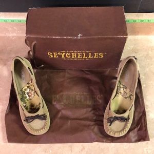 Seychelles Squabble Oatmeal Suede sz:7